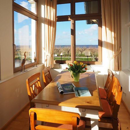 Haus Meerblick Wohnung 7 Heringsdorf  Exteriör bild