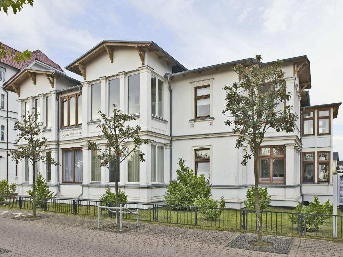 Haus Meerblick Wohnung 7 Heringsdorf  Exteriör bild